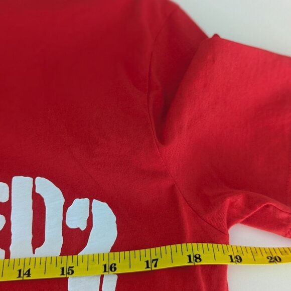Dsquared2 Red Men's T-Shirt - Size Large Like New - Picture 6 of 6